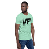 Very Fly Life Short-Sleeve Unisex T-Shirt (Black)