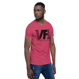 Very Fly Life Short-Sleeve Unisex T-Shirt (Black)