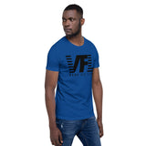 Very Fly Life Short-Sleeve Unisex T-Shirt (Black)