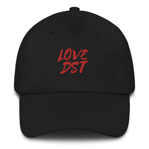 LOVE DST Dad hat