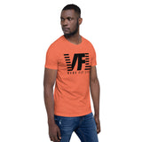 Very Fly Life Short-Sleeve Unisex T-Shirt (Black)