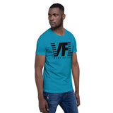 Very Fly Life Short-Sleeve Unisex T-Shirt (Black)