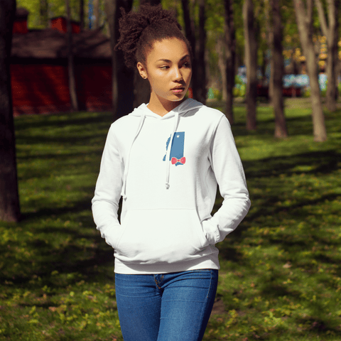 Oxford Bowtie Unisex Hoodie