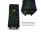 Step and Repeat Velcro Fabric Foldable Banner Stand