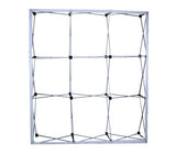 Step and Repeat Velcro Fabric Foldable Banner Stand